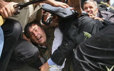 «Порошенко – это украинский Саакашвили, поэтому в стране хаос»