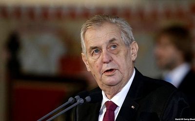 Президент Чехии назвал провокацией отказ во въезде российскому дипломату