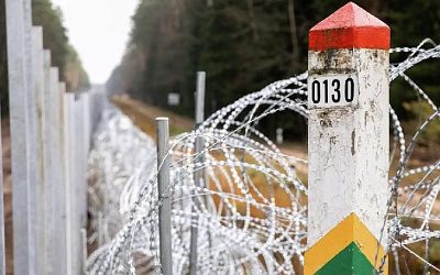 Литва запросила у ЕС крупную сумму на укрепление границы с Россией