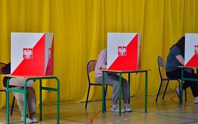 В Польше началось голосование на выборах президента