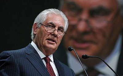 Политолог об увольнении Трампом Тиллерсона: двум медведям в одной берлоге трудно ужиться