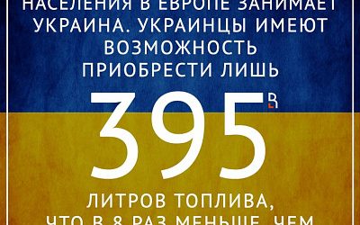 «Безвиз» и «безбензин»