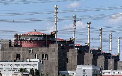 Восстановлено электроснабжение Запорожской АЭС