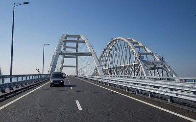 На Крымском мосту установят блокпост для недопущения завоза коронавируса