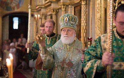 Митрополита Таллинского вызвали в МВД Эстонии из-за высказываний Патриарха Кирилла