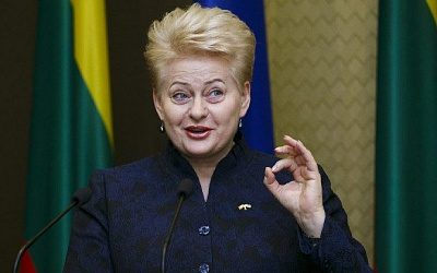 Советник президента Литвы: нужно добиться того, чтобы Грибаускайте возглавила НАТО
