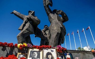 Мэр Риги запустил процесс сноса Памятника Воинам-Освободителям