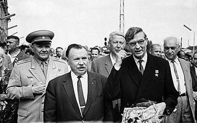 Речь первого секретаря Коммунистической партии Литвы Антанаса Снечкуса во время XIX съезда КПСС