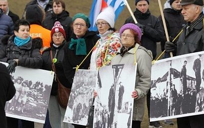 Латвийским антифашистам отказали в проведении митинга 16 марта у памятника Свободы