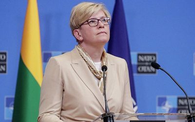 Премьер Литвы выдвинула свою кандидатуру на выборах президента страны