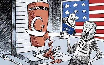Позиция Турции как союзника по НАТО вызывает сомнения
