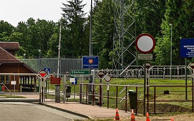 Польша оставила закрытой границу с Беларусью после учений «Запад»