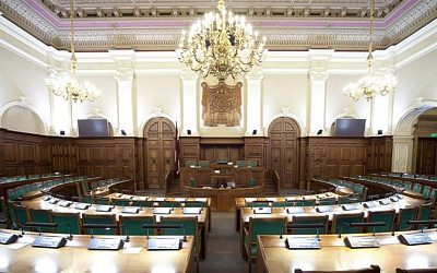 В латвийском парламенте запретили русский язык