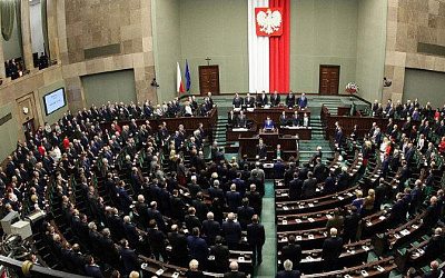 Сейм Польши принял резолюцию о признании России поддерживающей терроризм страной