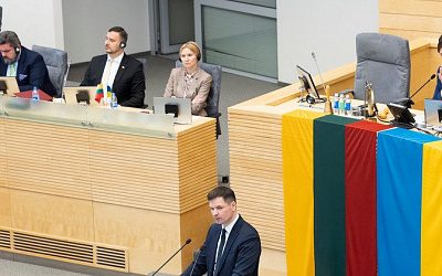 Парламент Литвы признал Россию «террористическим государством»