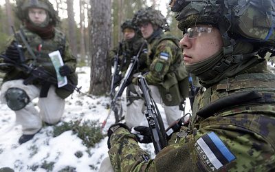 Милитаризация с сомнительными перспективами: Запад готовит Эстонию на заклание?