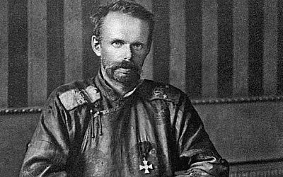 В Эстонии хотят увековечить память «кровавого барона» времен Первой мировой войны