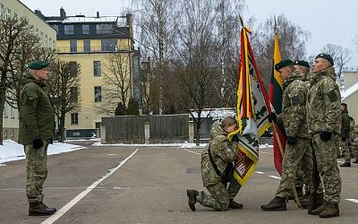 Минобороны Литвы предложило запретить обучение в военной академии граждан России и Беларуси