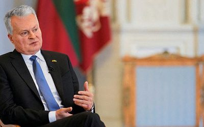 Президент Литвы рассказал о «взятом с потолка» обещании ЕС Киеву по боеприпасам