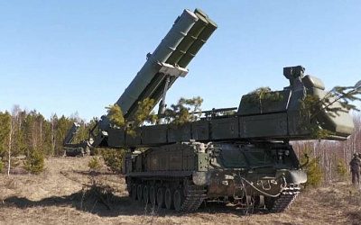 Российские военные сбили над Белгородской областью противокорабельную ракету «Нептун»