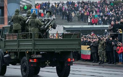 Глава Литвы придумал, где найти средства для роста военных расходов