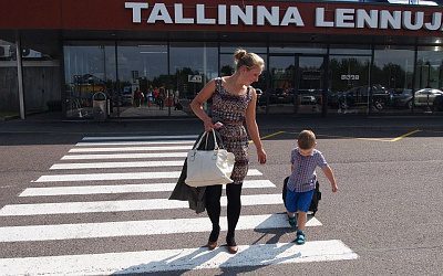 Цель отъезда из Эстонии — заработать денег