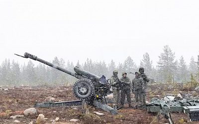 В Финляндии стартовали артиллерийские учения недалеко от границы с Россией