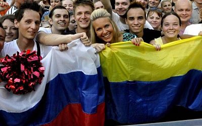 Молодежь Украины согласилась с Путиным: русские и украинцы — один народ