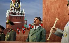 «Настало время блицкрига»: украинцы выпустили игру с Гитлером на Красной площади (видео)