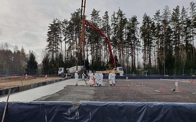 В Литве на Игналинской АЭС завершено строительство хранилища для низкоактивных отходов