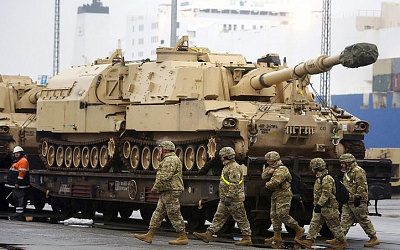 США изучают возможность переброски войск в Прибалтику