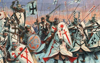 Первая оккупация: крестовый поход, который лишил Прибалтику государственности