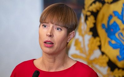 Эстония выдвинула кандидатуру президента Кальюлайд на пост генсека ОЭСР