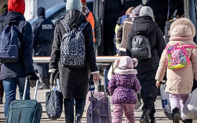 Страна без будущего: Украину навсегда покинуло большинство женщин и детей