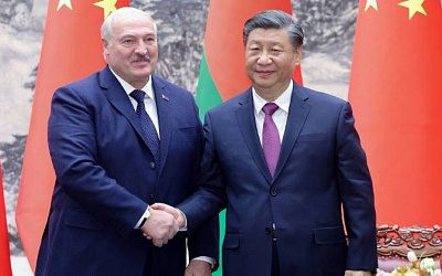 Лукашенко отправился в Китай на переговоры с Си Цзиньпином