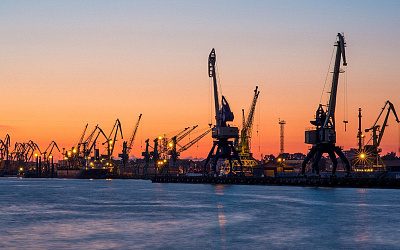 Российские порты на Балтике губят прибалтийский транзит