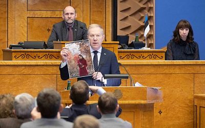 Парламент Эстонии признал Россию «террористическим государством»