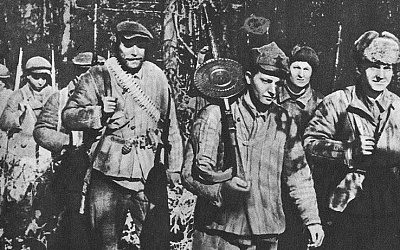Ловушка для нациста от советских партизан: разбить отряд из 500 латышских и литовских полицаев и потерять всего двоих
