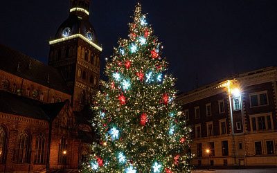 По ком звонит колокольчик? Что «подарили» Латвии на Рождество