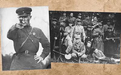 «Битва при Стомпаку» — крупнейшее сражение латышских «лесных братьев» и советских войск 