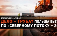 Рекордный штраф «Газпрому»: Польша пытается остановить «Северный поток — 2»