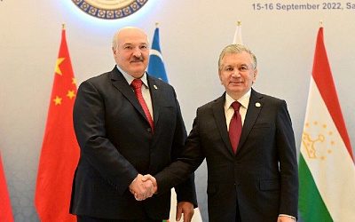Президент Узбекистана заявил о начале процедур по предоставлению Беларуси членства в ШОС