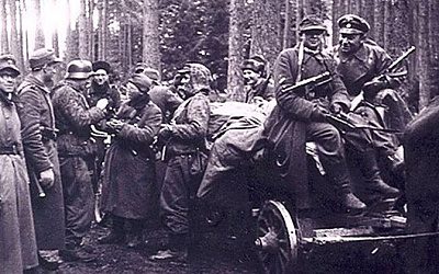 Даже немцы удивлялись их жестокости: латышские и эстонские полицаи на новгородчине и псковщине