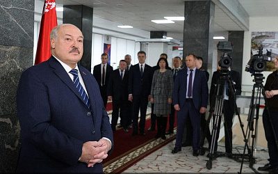 Лукашенко высказался о слиянии Беларуси с Россией