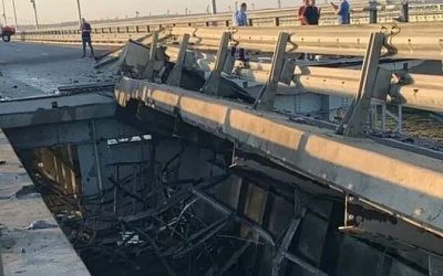 В Раде Украины предложили представить к госнаградам причастных к атаке на Крымский мост