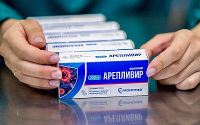 В России зарегистрировали первый препарат для лечения коронавируса