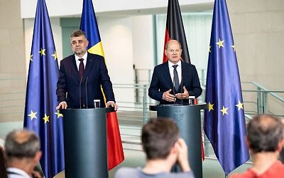 Премьер Румынии призвал разместить в стране немецкие войска на постоянной основе