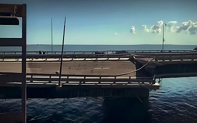 «Классический терроризм»: что стоит за атакой Киева на Крымский мост