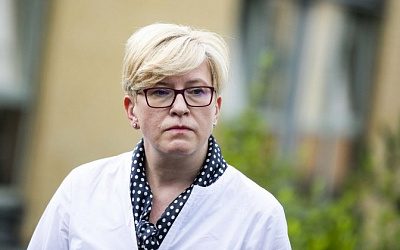 Премьер Литвы оправдалась за кризис в образовании