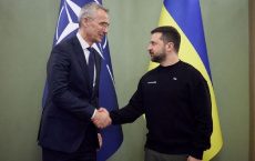 Столтенберг: все страны НАТО согласны на вступление Украины в Альянс